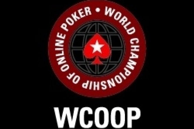 PokerStars 2008 WCOOP Main Event, den 1: 'august35' zatím nejlepší ze 60 soupeřů 0001 PokerStars 2008 WCOOP Main Event, den 1: 'august35' zatím nejlepší ze 60 soupeřů 0001