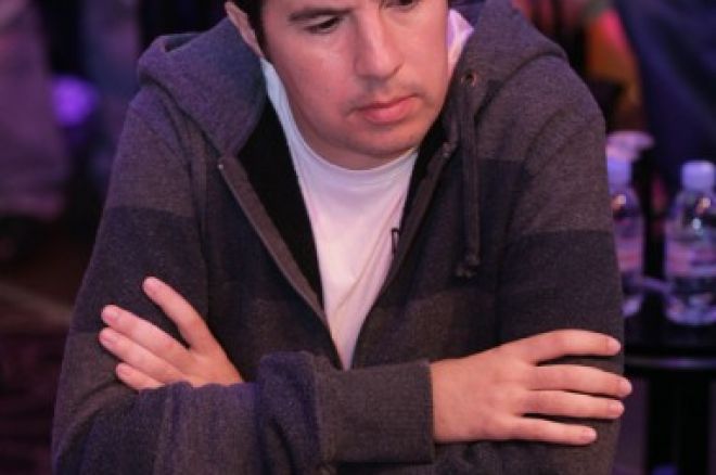 Carlos Tejado en premios en el evento 1 de las WSOPE 0001