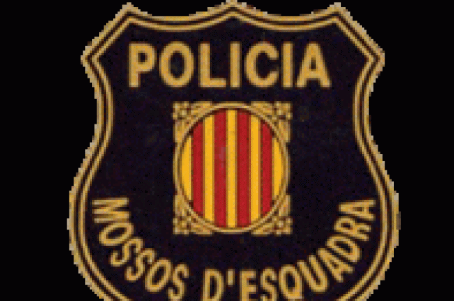 Los Mossos d'Esquadra vuelven a detener un torneo en Barcelona 0001