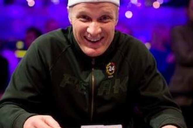 WSOPE Event #3, £5,000 Pot-Limit Omaha Final: Theo Jorgensen Mines Gold 0001