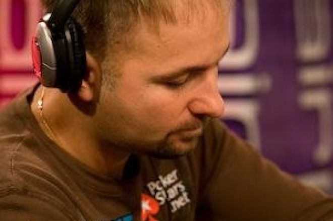 WSOPE Main Event, £10,000 NLHE Day 1b: Daniel Negreanu Tops Pack 0001