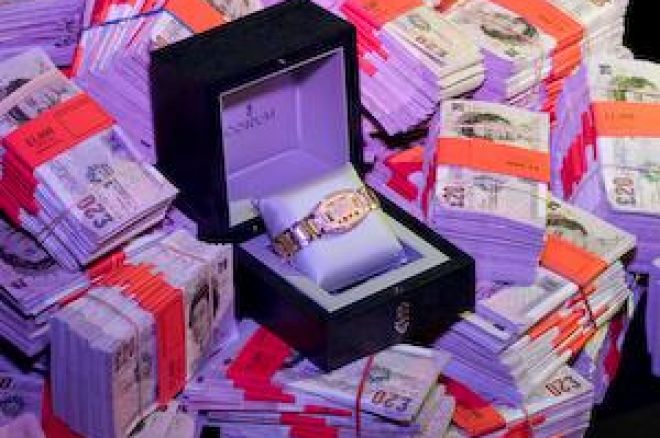 WSOPE Главно Събитие, £10,000 NLHE Ден 2: Andy Bloch Изпъква... 0001 WSOPE Главно Събитие, £10,000 NLHE Ден 2: Andy Bloch Изпъква... 0001