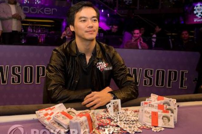 WSOPE £10,000 NLHE Главно Събитие, Ден 5: John Juanda Спечели Златната Гривна 0001 WSOPE £10,000 NLHE Главно Събитие, Ден 5: John Juanda Спечели Златната Гривна 0001