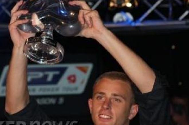 Michael Martin wint European Poker Tour in Londen 0001 Michael Martin wint European Poker Tour in Londen 0001