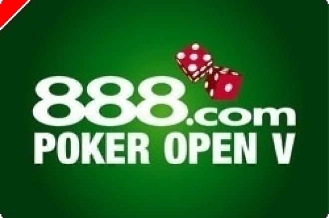 Qualifica-te Para o 888 Poker Open V Por Apenas $1! 0001