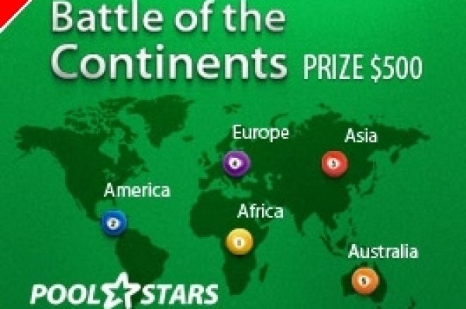 Bitwa Kontynentów Na PoolStars! 0001 Bitwa Kontynentów Na PoolStars! 0001