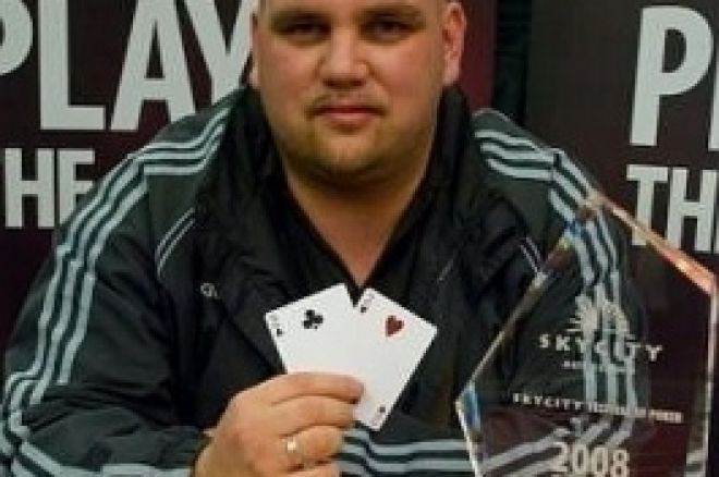 Daniel Craker vinner PokerStars APPT Auckland 0001 Daniel Craker vinner PokerStars APPT Auckland 0001