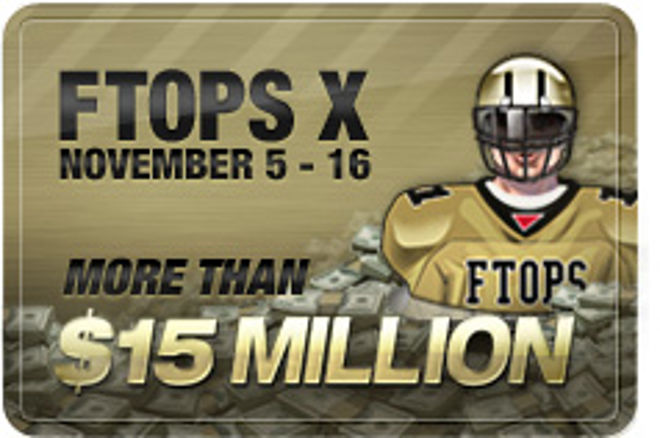 Spilleskjema for FTOPS X hos Full Tilt Poker 0001 Spilleskjema for FTOPS X hos Full Tilt Poker 0001