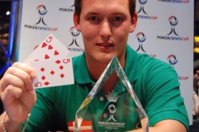 PokerNews Cup, Събитие 5: Kenneth Damm Спечели Титлата 0001 PokerNews Cup, Събитие 5: Kenneth Damm Спечели Титлата 0001