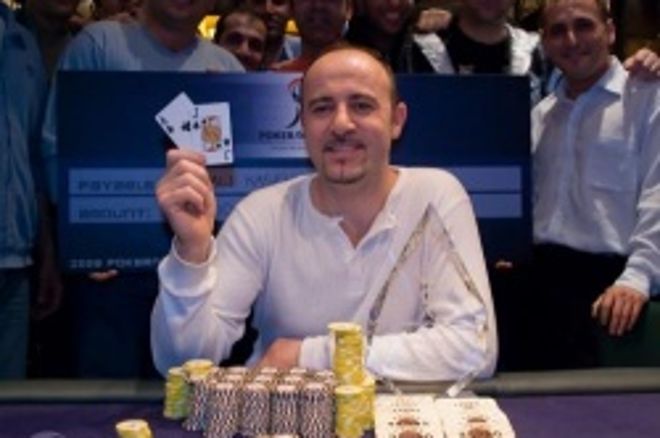 Melbournes selgus PokerNews Cup Australia 2008 võitja 0001 Melbournes selgus PokerNews Cup Australia 2008 võitja 0001