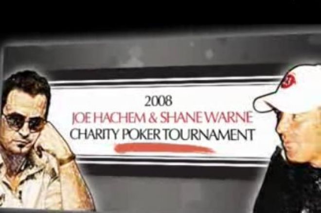 Joe Hachem & Shane Warne Charity Poker Tournament Announced 0001