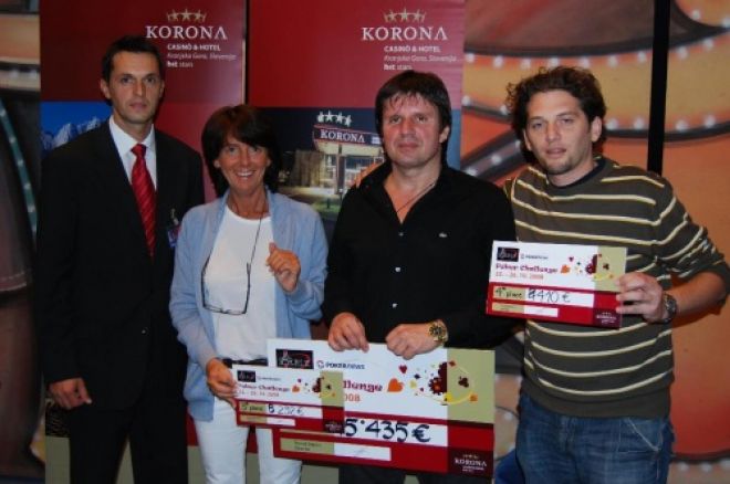 Slovenian PokerNews Challenge - Il Main Event si conclude con un deal a quattro 0001