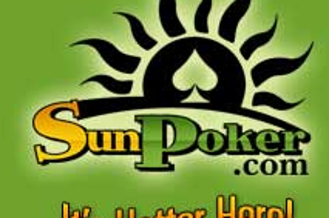 €1,375 Фрийрол в Sun Poker 0001 €1,375 Фрийрол в Sun Poker 0001