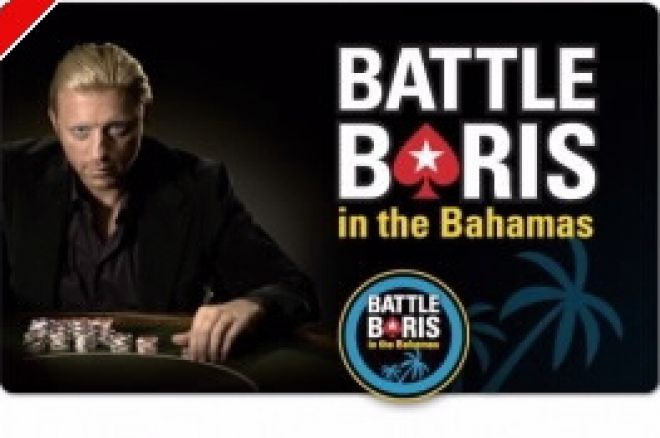 Igraj poker proti Borisu Beckerju na Bahamih! 0001 Igraj poker proti Borisu Beckerju na Bahamih! 0001