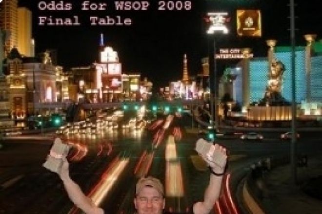 Odds para Mesa Final das WSOP Parte II – Cortesia Bodog 0001