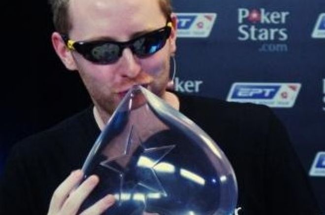 PokerStars EPT Budapest, Final Table: Will Fry Hoists Trophy 0001