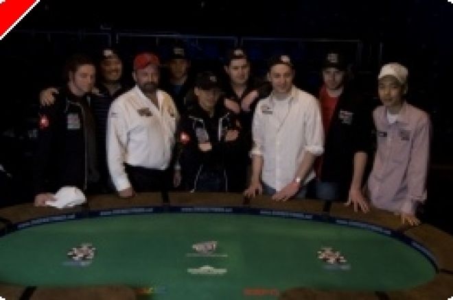 WSOP finalebord spilles i kveld 0001 WSOP finalebord spilles i kveld 0001