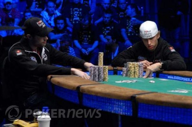 El campeón de las WSOP será Europeo 0001