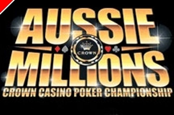 Tre Pacchetti da $12'500 per l'Aussie Millions Offerti da Titan Poker 0001