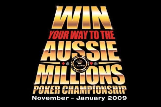 Tre $12 500 Aussie Millions paket från Titan Poker 0001 Tre $12 500 Aussie Millions paket från Titan Poker 0001