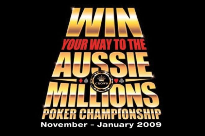 Tre $12.500 Aussie Millions-pakker fra Titan Poker 0001 Tre $12.500 Aussie Millions-pakker fra Titan Poker 0001