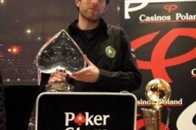PokerStars.net EPT Varsova, finaalipöytä: Barbosa juhli syntymäpäiväänsä voittamalla 0001 PokerStars.net EPT Varsova, finaalipöytä: Barbosa juhli syntymäpäiväänsä voittamalla 0001