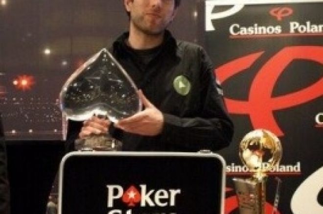 Joao Barbosa vandt EPT Warshawa 0001 Joao Barbosa vandt EPT Warshawa 0001