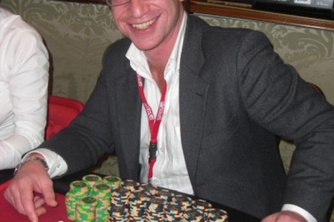 La Notte Del Poker - Day 2 - Elia Caraffi chip leader incontrastato 0001