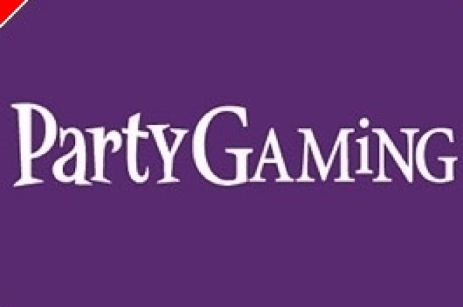 PartyGaming、最新四半期の収支 0001 PartyGaming、最新四半期の収支 0001