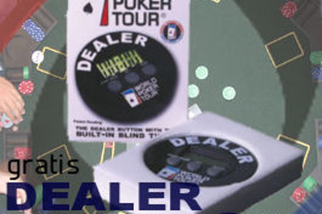 Gratis Dealer Button bij PokerChips.nl 0001 Gratis Dealer Button bij PokerChips.nl 0001