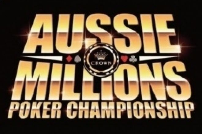 Programmet til Aussie Millions offentliggjort 0001 Programmet til Aussie Millions offentliggjort 0001