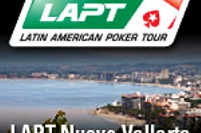 LAPT Nuevo Vallarta Mexico gestaakt op dag 1 0001 LAPT Nuevo Vallarta Mexico gestaakt op dag 1 0001