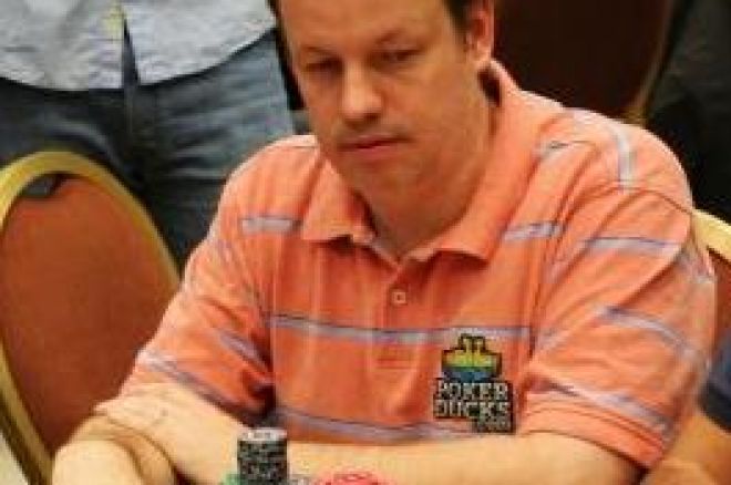 Christer Johansson chipleader EPT Praag 0001 Christer Johansson chipleader EPT Praag 0001