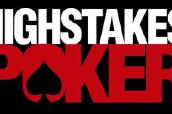 Decididos los jugadores de High Stakes Poker 0001