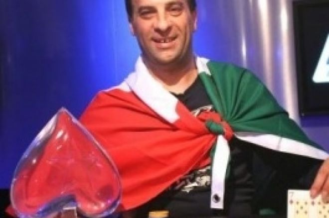 Głowny Turniej EPT Praga, Finał: Bonavena Pierwszym Włoskim Mistrzem EPT 0001 Głowny Turniej EPT Praga, Finał: Bonavena Pierwszym Włoskim Mistrzem EPT 0001