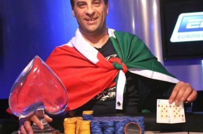 Salvatore Bonavena winnaar EPT Praag 2008 0001 Salvatore Bonavena winnaar EPT Praag 2008 0001