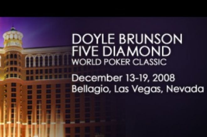 Laatste achttien WPT Five Diamond World Poker Classics bereikt 0001 Laatste achttien WPT Five Diamond World Poker Classics bereikt 0001