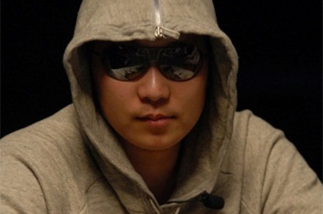 Steve Sung chipleader finaletafel WPT Five Diamond World Poker Classic 0001 Steve Sung chipleader finaletafel WPT Five Diamond World Poker Classic 0001