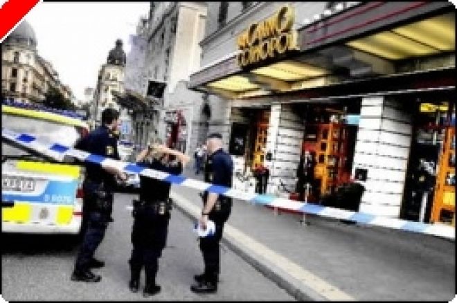 Tre skadade i skottlossning utanför kasinot i Stockholm 0001 Tre skadade i skottlossning utanför kasinot i Stockholm 0001