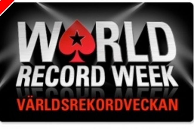 Bli med å sett Guinness rekord hos PokerStars nå i julen 0001 Bli med å sett Guinness rekord hos PokerStars nå i julen 0001