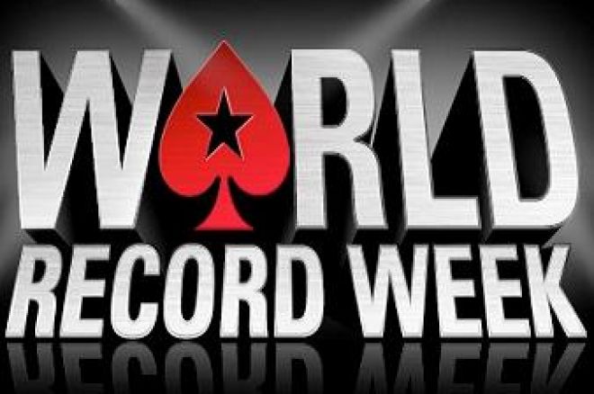PokerStars vestigt nieuw wereldrecord 0001 PokerStars vestigt nieuw wereldrecord 0001