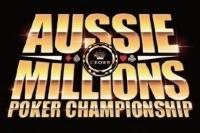 Aussie Millions' udvikling - del 1 0001 Aussie Millions' udvikling - del 1 0001
