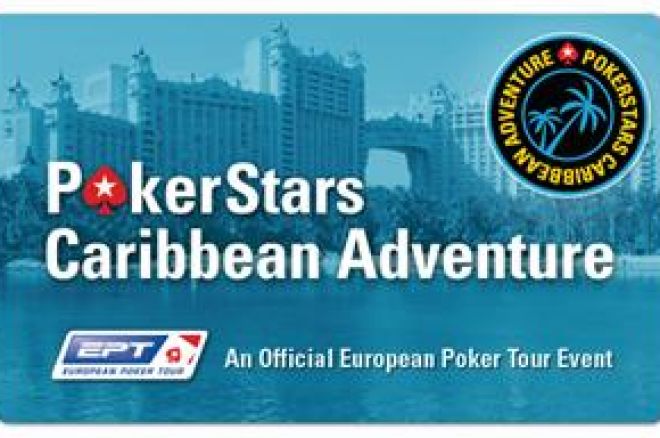 PokerStars Caribbean Adventure van start 0001 PokerStars Caribbean Adventure van start 0001