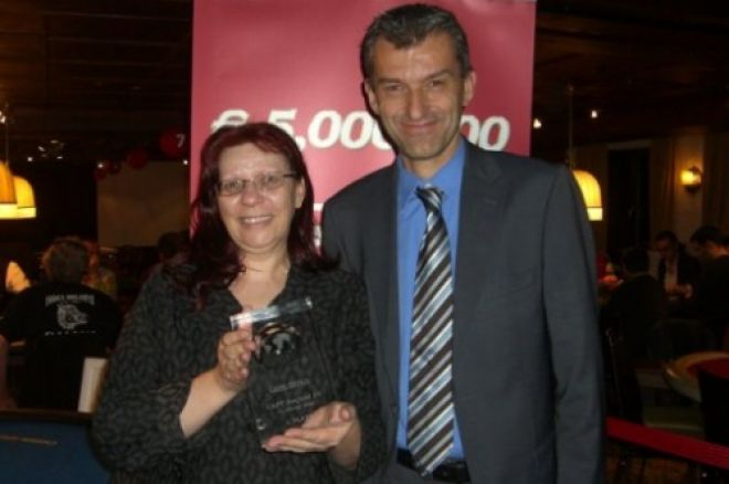 Erika Lichtenauer gewinnt € 300 Freezeout der Casinos Austria Poker Tour (CAPT) 2009 0001
