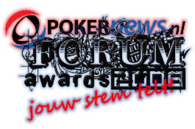 Uitslag PokerNews Forum Awards 0001 Uitslag PokerNews Forum Awards 0001