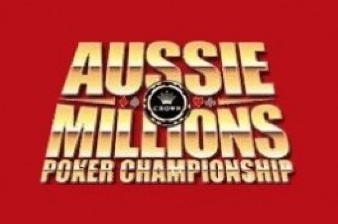 Tournoi Live Poker - Aussie Millions 2009 : résultats Events 1 à 8 0001