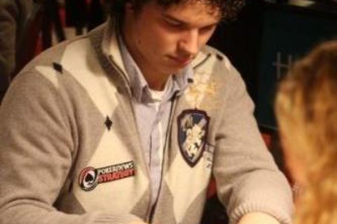 Joep van den Bijgaart chipleader Nederlanders EPT Deauville 0001 Joep van den Bijgaart chipleader Nederlanders EPT Deauville 0001