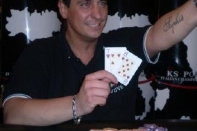 Loris Grancini tra calcio e poker: due passioni, una sola persona. 0001