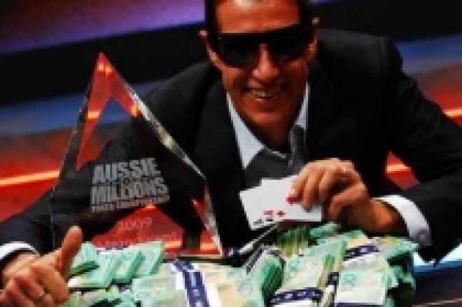 Aussie Millions 2009 - Stewart Scott vinner årets Main Event 0001 Aussie Millions 2009 - Stewart Scott vinner årets Main Event 0001
