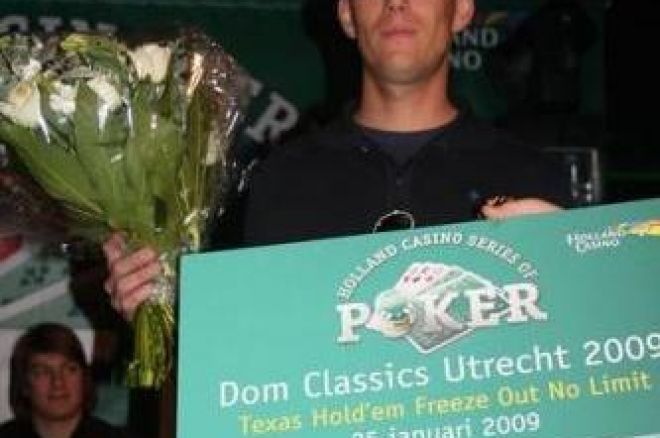 Dom Classics Report: Hugo Kikkert wint €440,- freeze-out tijdens Dom Classics 0001 Dom Classics Report: Hugo Kikkert wint €440,- freeze-out tijdens Dom Classics 0001